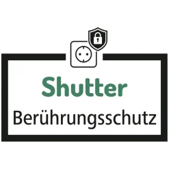 Steckdosenleiste, 6-fach, 1,4 m, Weiß