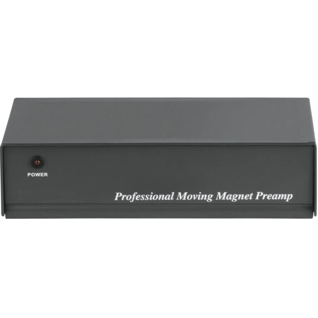 Stereo-Phono-Vorverstärker "PA 506", mit Netzgerät 230 V/50 Hz