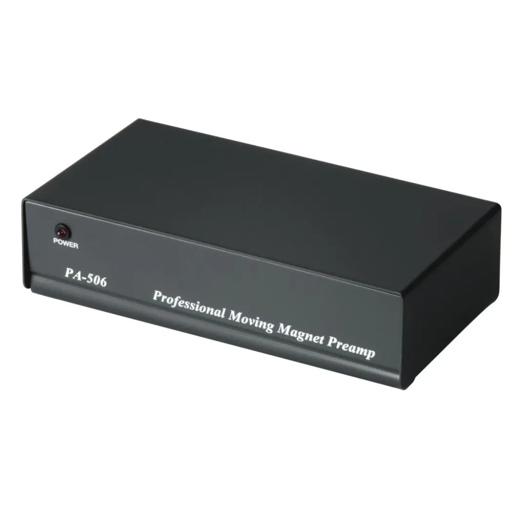 Stereo-Phono-Vorverstärker "PA 506", mit Netzgerät 230 V/50 Hz