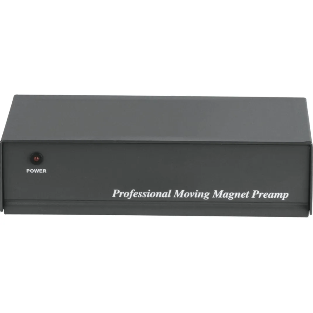 Stereo-Phono-Vorverstärker "PA 506", mit Netzgerät 230 V/50 Hz