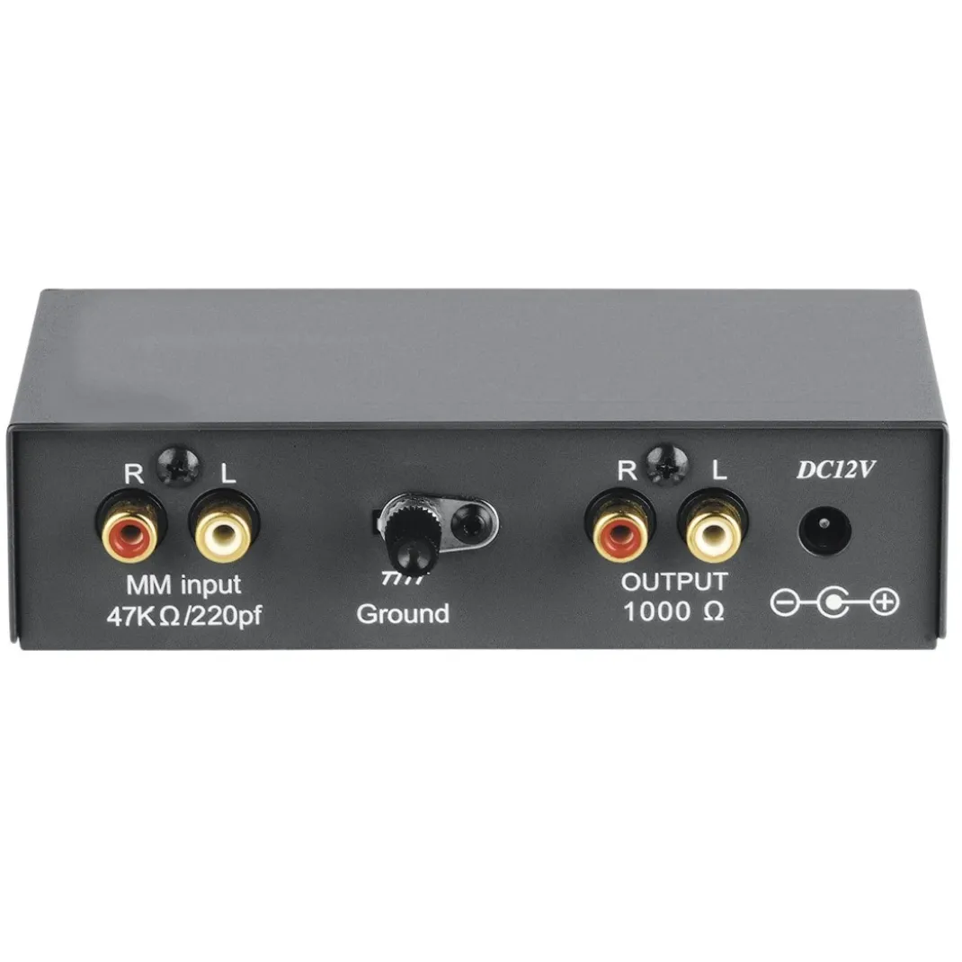 Stereo-Phono-Vorverstärker "PA 506", mit Netzgerät 230 V/50 Hz