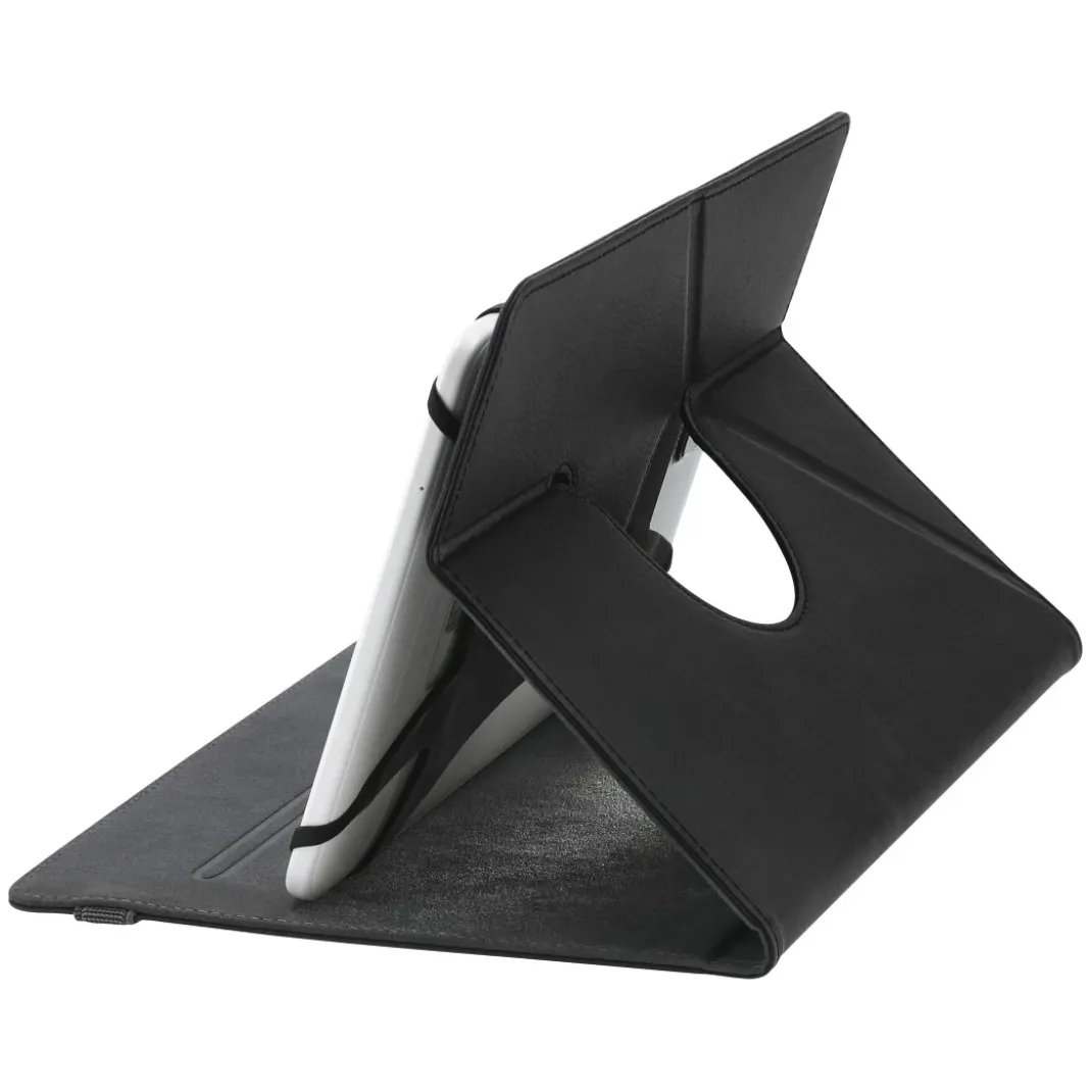Tablet-Case "360° Rotation Uni" für Tablets 22,9-28 cm (9-11"), Schwarz