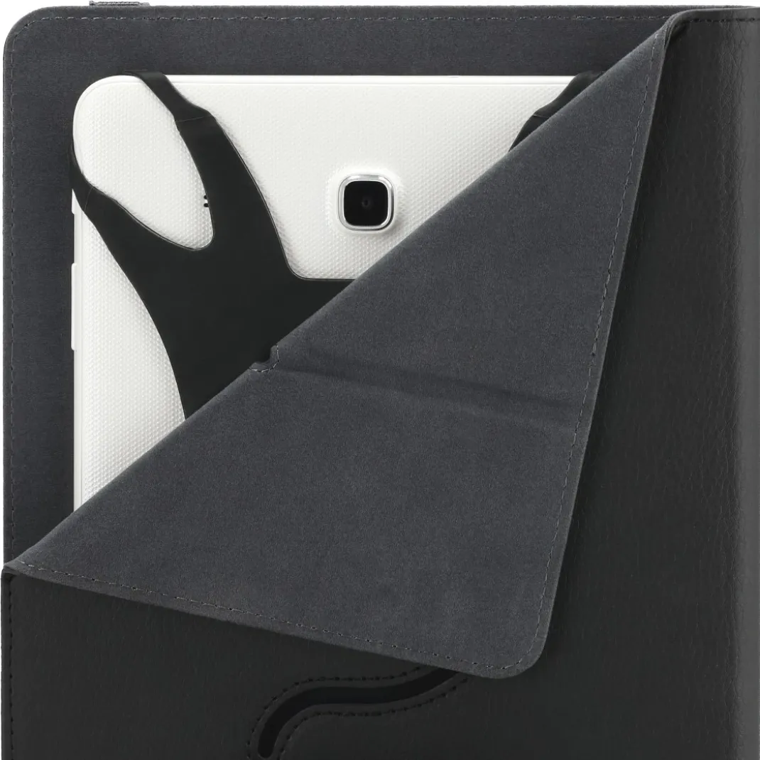 Tablet-Case "360° Rotation Uni" für Tablets 22,9-28 cm (9-11"), Schwarz