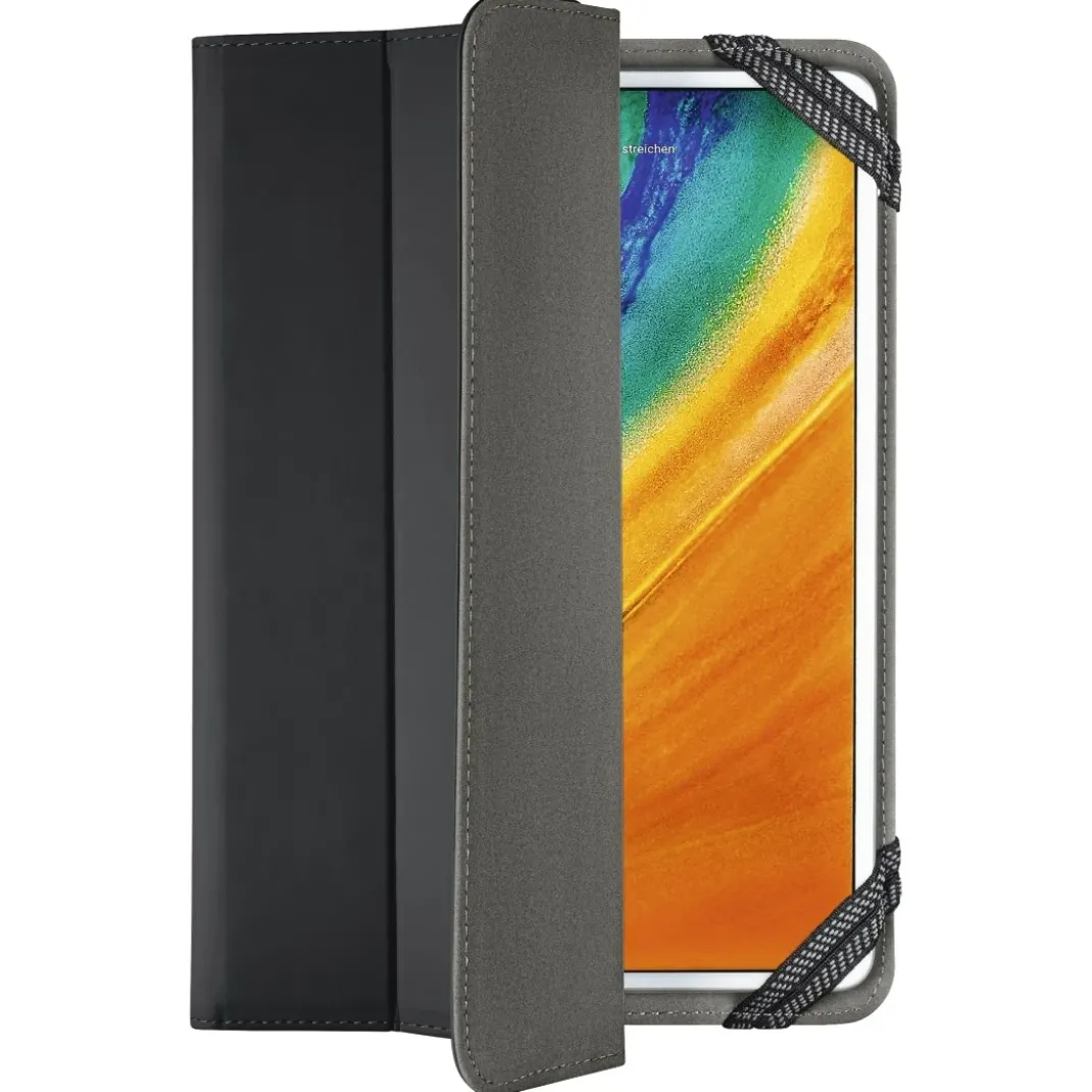 Tablet-Case "Fold Uni" für Tablets 24 – 28 cm (9,5 – 11"), Schwarz