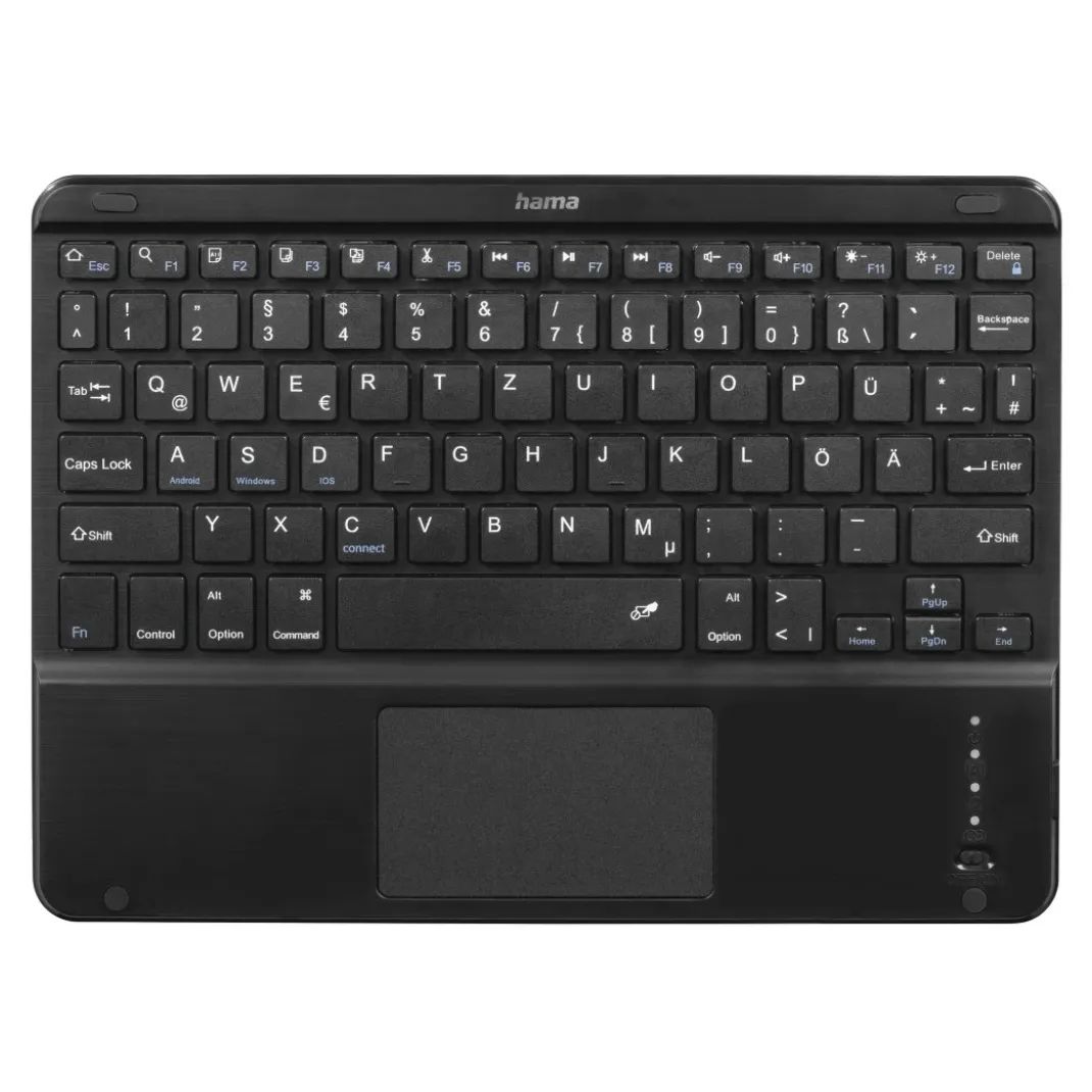 Tablet-Case "Prem", Hülle m. Tastatur f. iPad Air 11" (25/24)/10.9" (22/20)