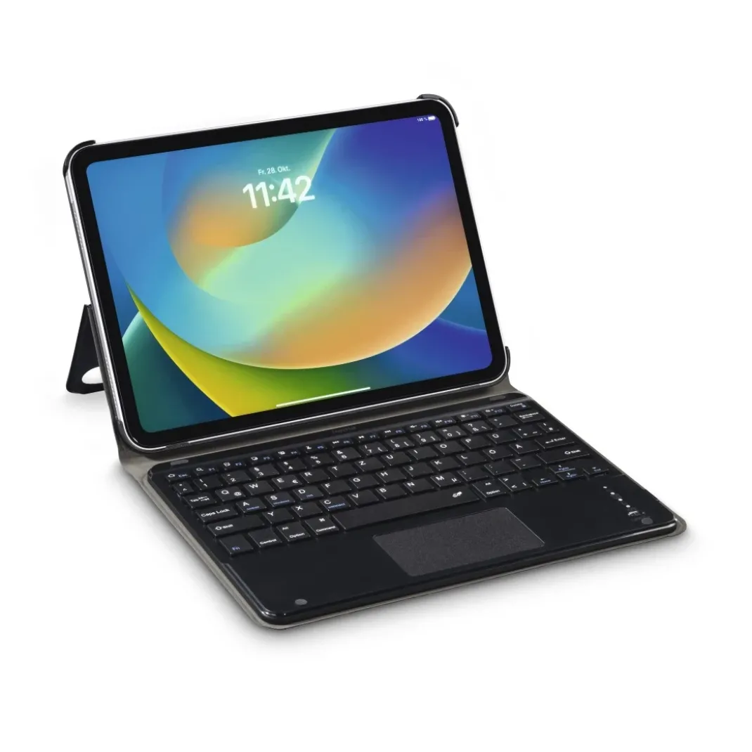 Tablet-Case "Prem", Hülle m. Tastatur f. iPad Air 11" (25/24)/10.9" (22/20)