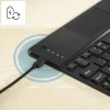 Tablet-Case "Premium", Hülle mit Tastatur für Tablets 24-28 cm (9,5-11") SW