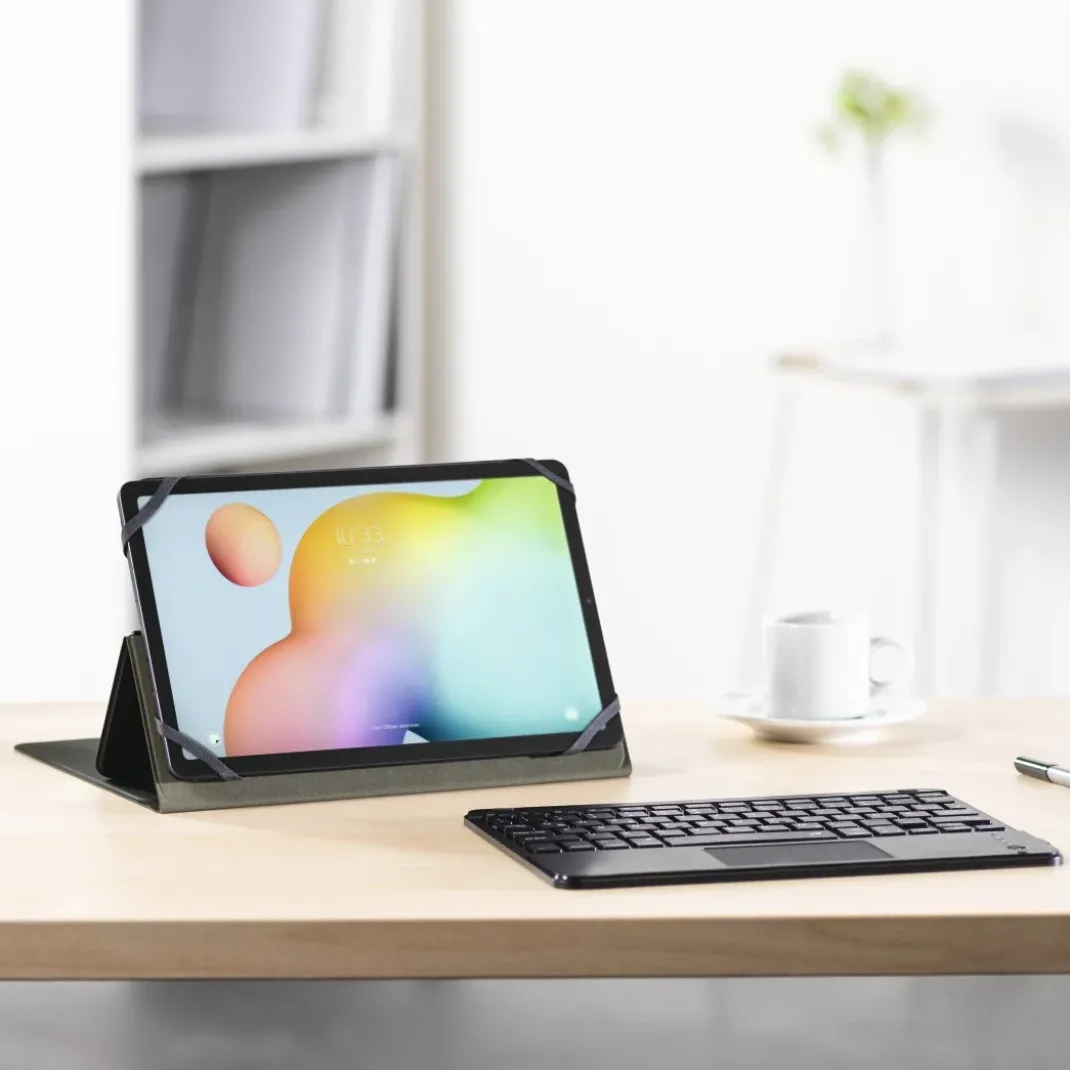 Tablet-Case "Premium", Hülle mit Tastatur für Tablets 24-28 cm (9,5-11") SW