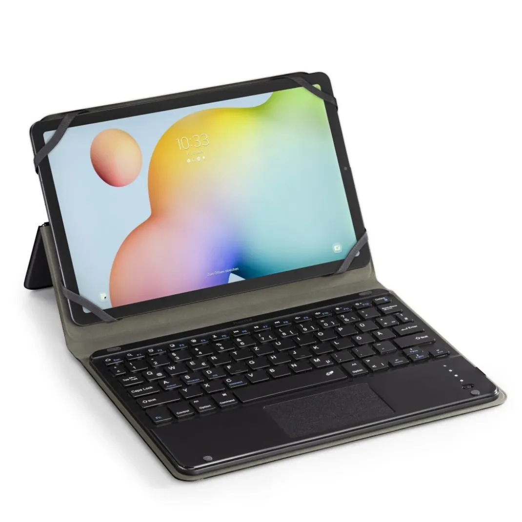 Tablet-Case "Premium", Hülle mit Tastatur für Tablets 24-28 cm (9,5-11") SW