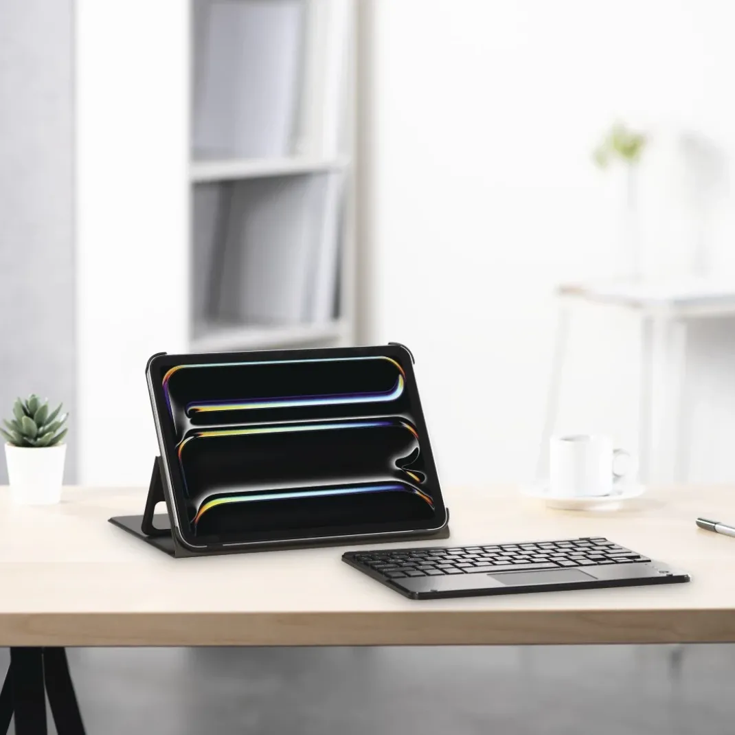 Tablet-Case "Premium", Hülle mit Tastatur für iPad Pro 11" (2025/2024), SW