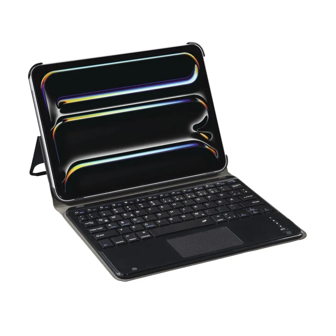 Tablet-Case "Premium", Hülle mit Tastatur für iPad Pro 11" (2025/2024), SW
