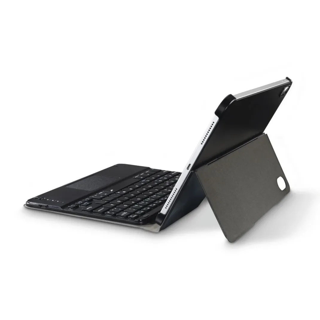 Tablet-Case "Premium", Hülle m. Tastatur f. iPad 11" (25)/10.9" (22), Schw.