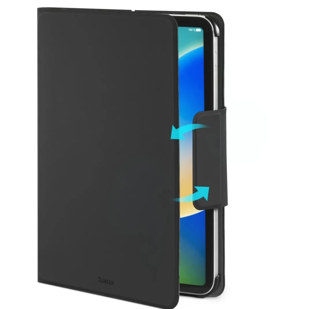 Tablet-Case "Premium", Hülle m. Tastatur f. iPad 11" (25)/10.9" (22), Schw.