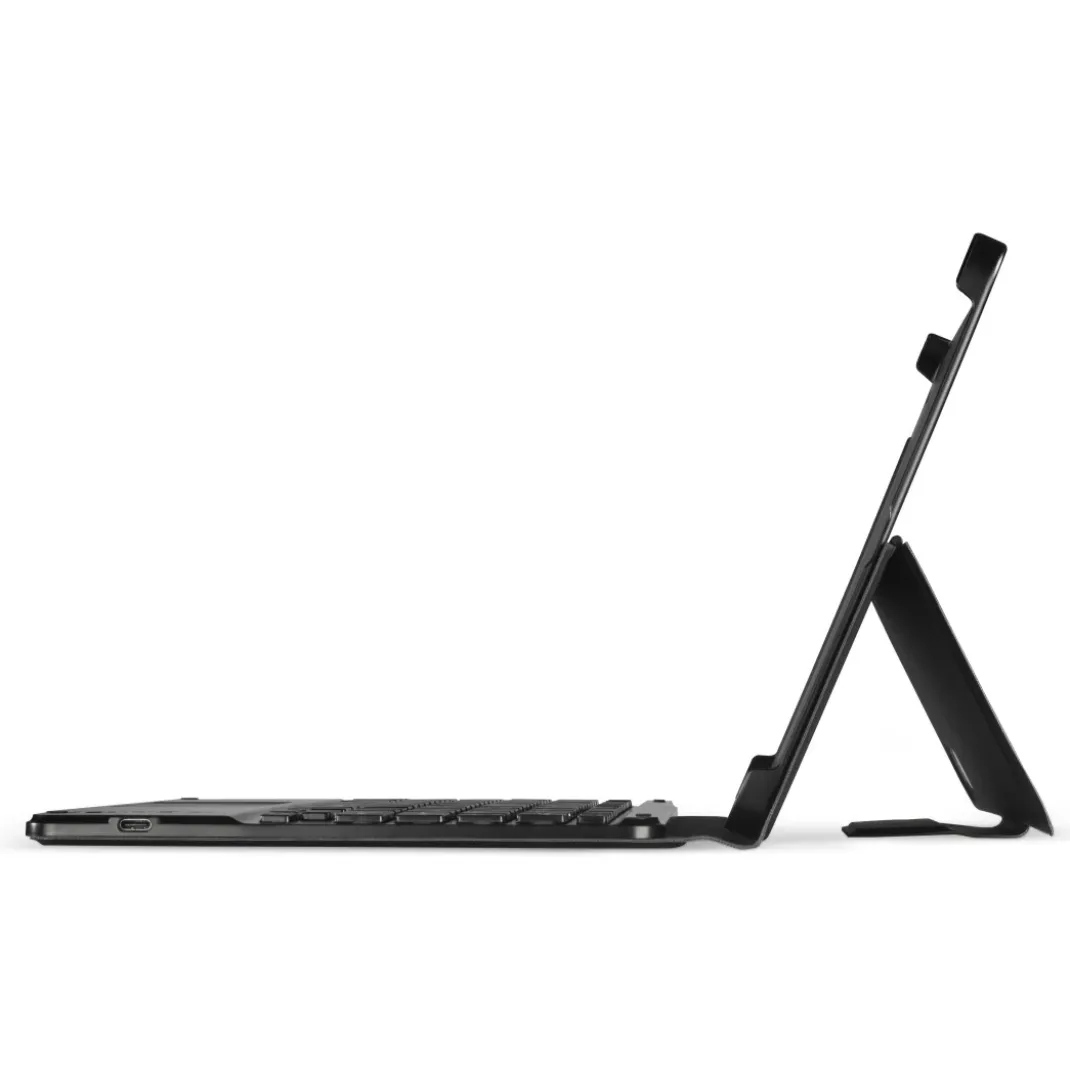 Tablet-Case "Premium", Hülle m. Tastatur f. iPad 11" (25)/10.9" (22), Schw.