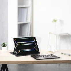 Tablet-Case "Premium", Hülle mit Tastatur für iPad Pro 13" (2025/2024), SW