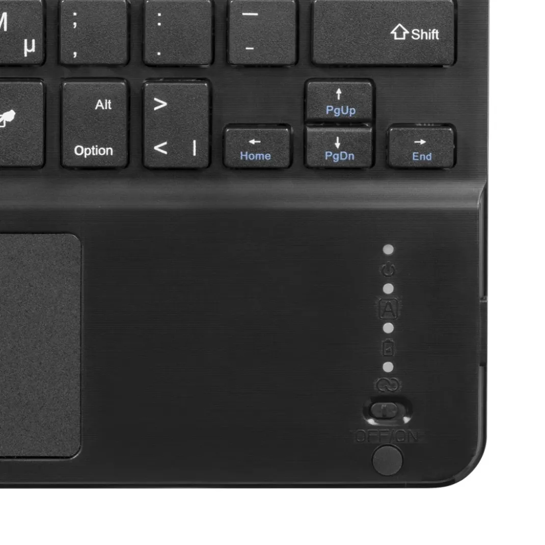Tablet-Case "Premium", Hülle mit Tastatur für iPad Pro 13" (2025/2024), SW