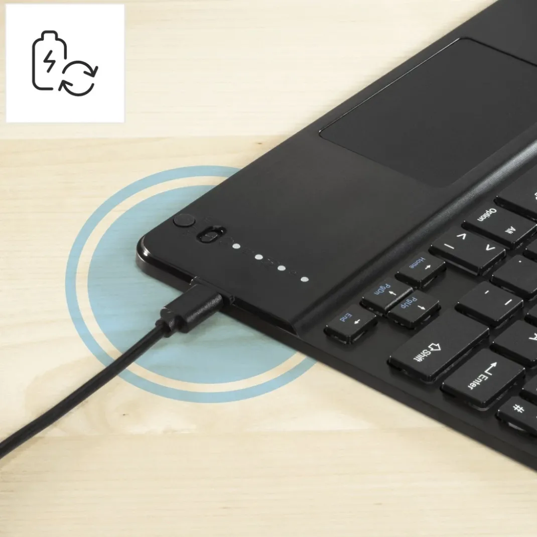 Tablet-Case "Premium", mit Tastatur für iPad Air 13" (2026/2025/2024), SW
