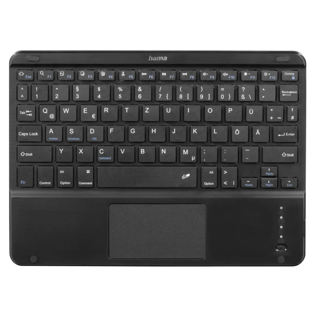 Tablet-Case "Premium", mit Tastatur für iPad Air 13" (2026/2025/2024), SW