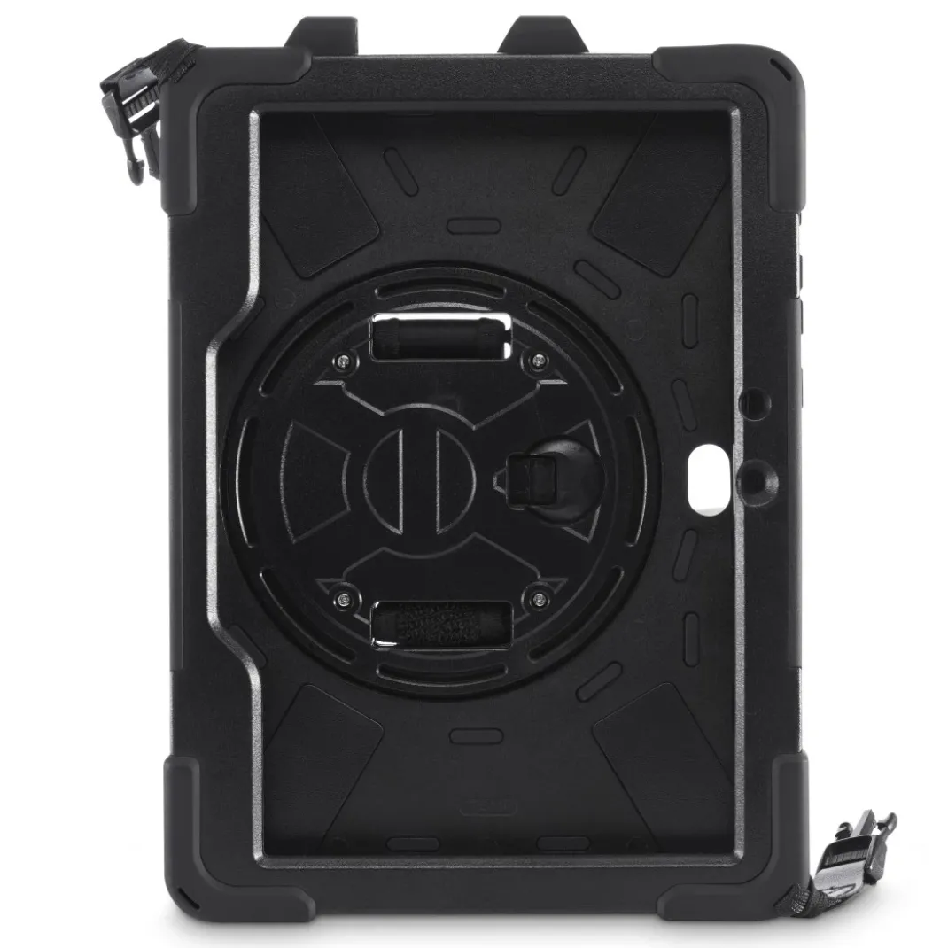 Tablet-Case "Rugged Style" für Samsung Galaxy Tab Active4 Pro, Schwarz