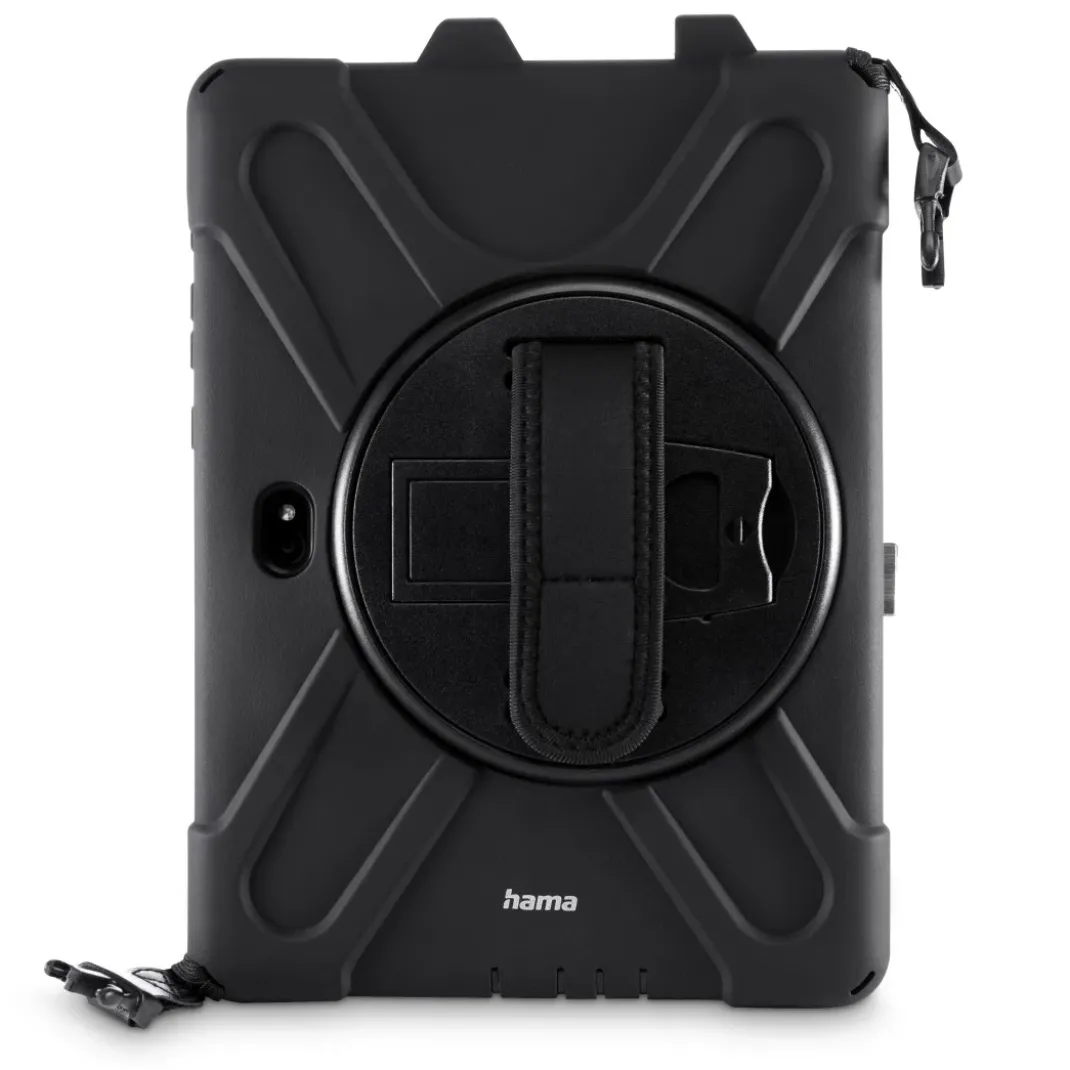 Tablet-Case "Rugged Style" für Samsung Galaxy Tab Active4 Pro, Schwarz