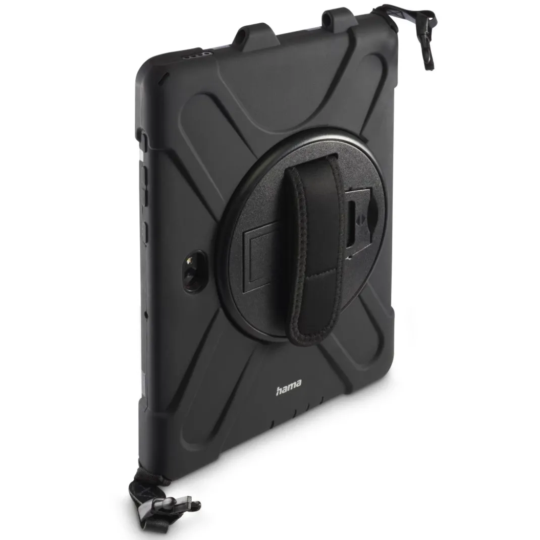 Tablet-Case "Rugged Style" für Samsung Galaxy Tab Active4 Pro, Schwarz