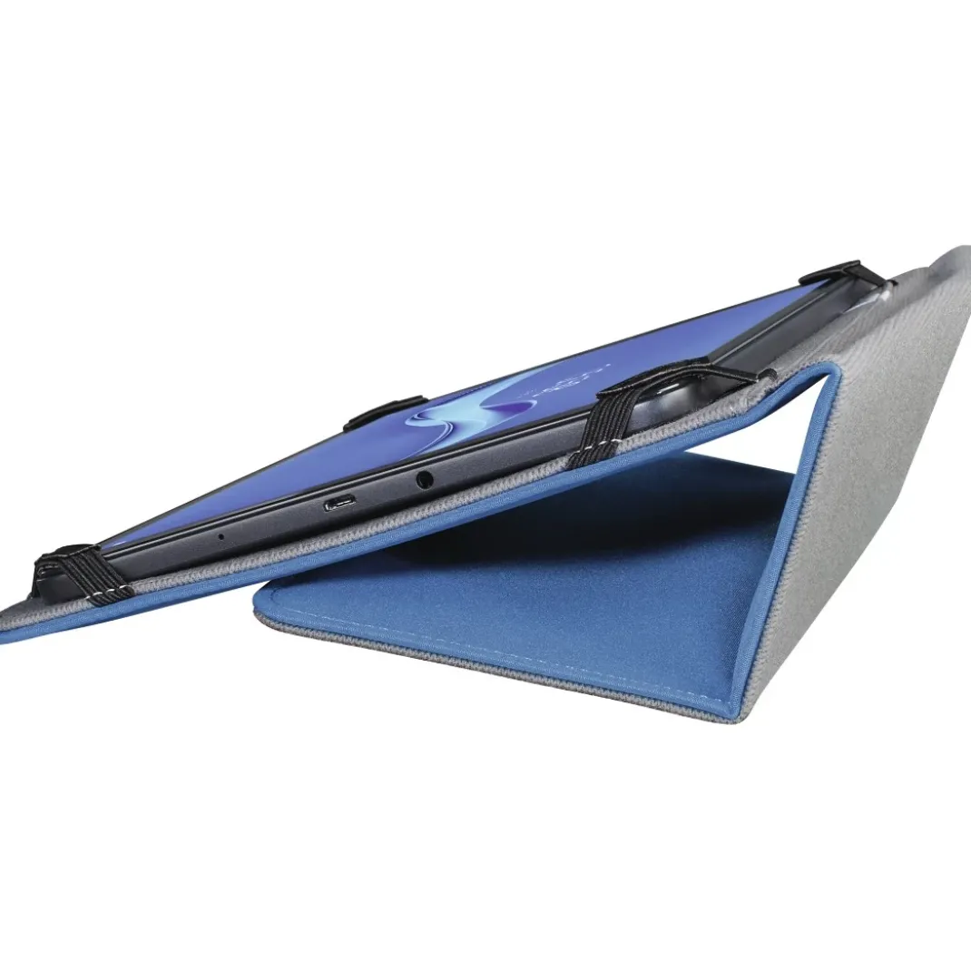 Tablet-Case "Strap" für Tablets 24 - 28 cm (9,5 - 11"), Blau