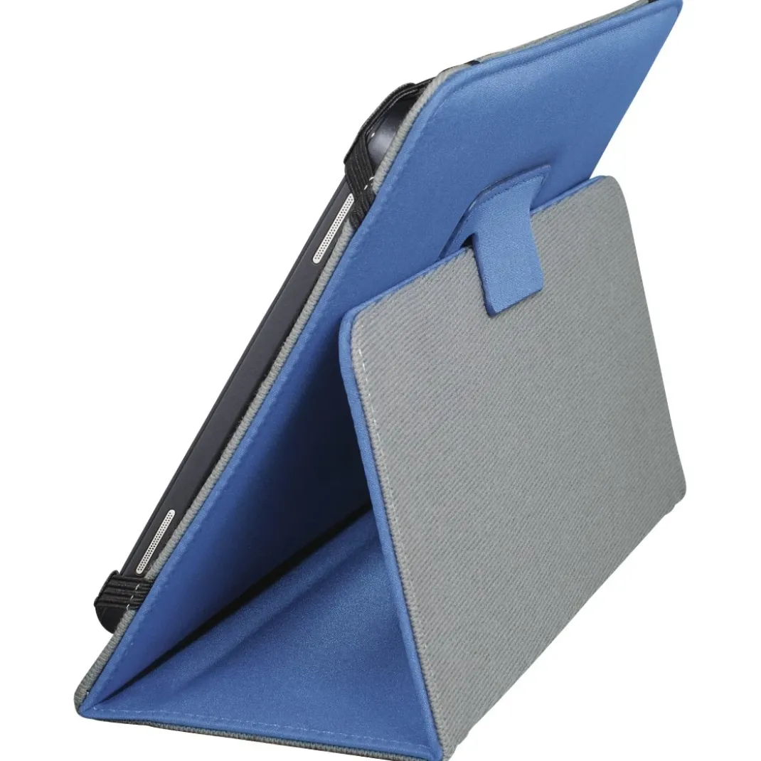 Tablet-Case "Strap" für Tablets 24 - 28 cm (9,5 - 11"), Blau