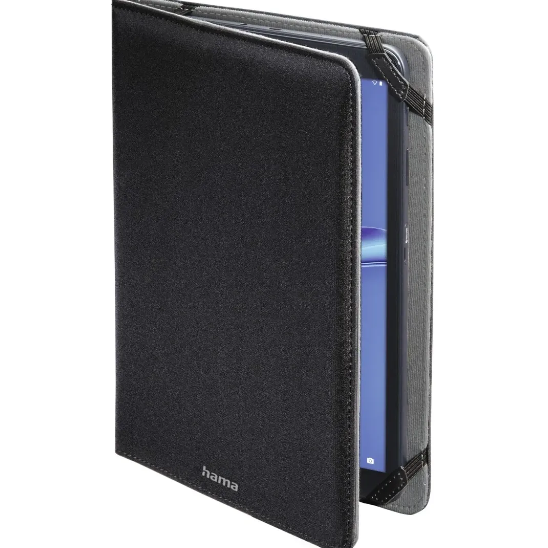 Tablet-Case "Strap" für Tablets 24 - 28 cm (9,5 - 11"), Schwarz