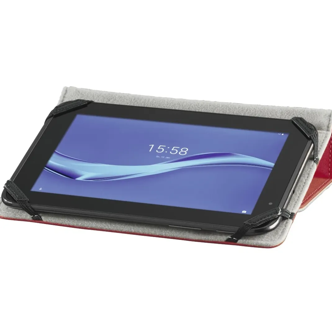 Tablet-Case "Strap" für Tablets 24 - 28 cm (9,5 - 11"), Rot