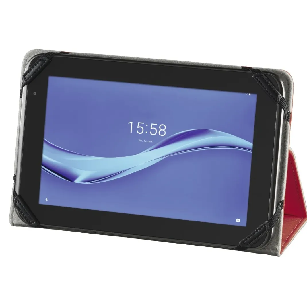 Tablet-Case "Strap" für Tablets 24 - 28 cm (9,5 - 11"), Rot