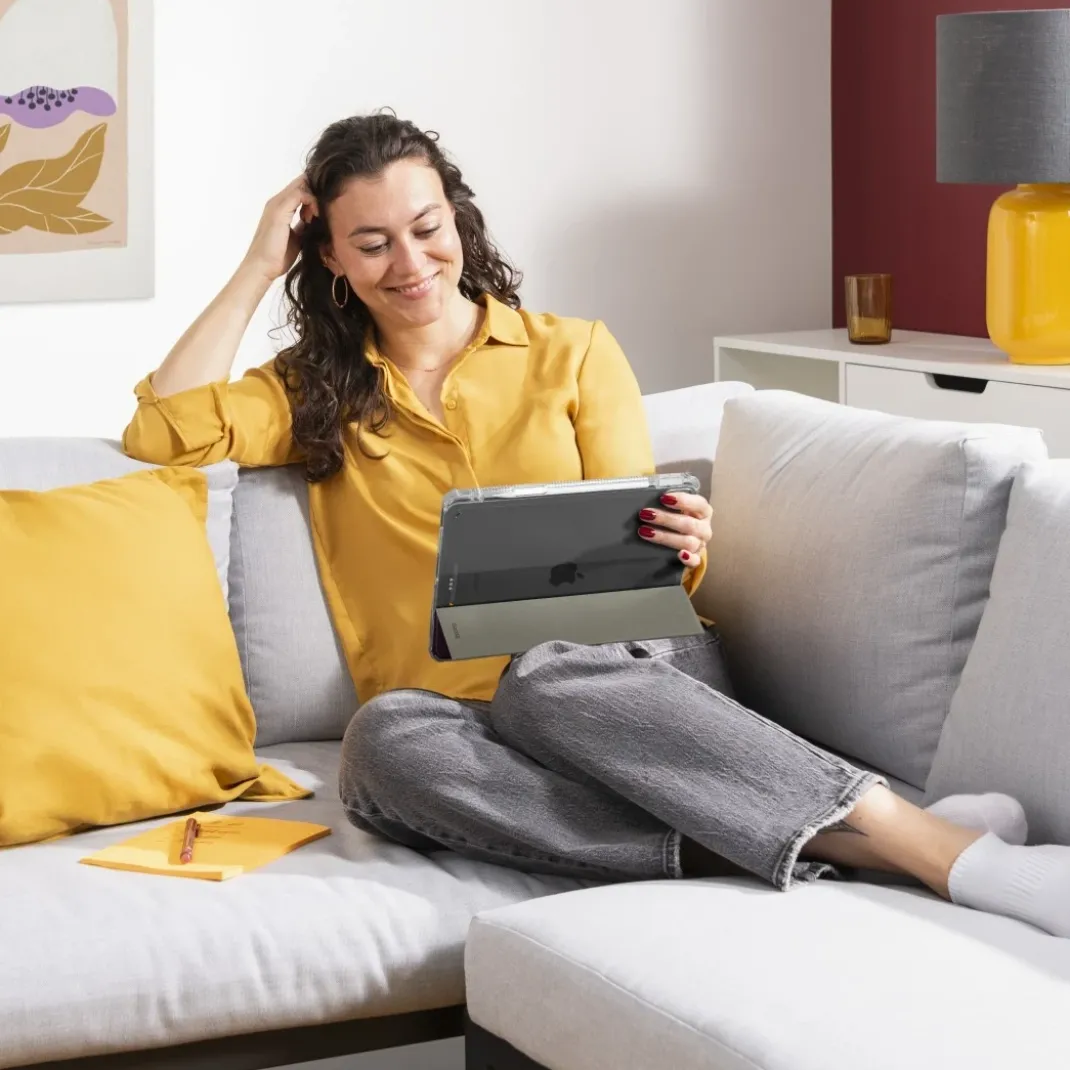 Tablet-Hülle "Extreme Protect" f. iPad Pro 13" (2025/2024), Velvet, Lila