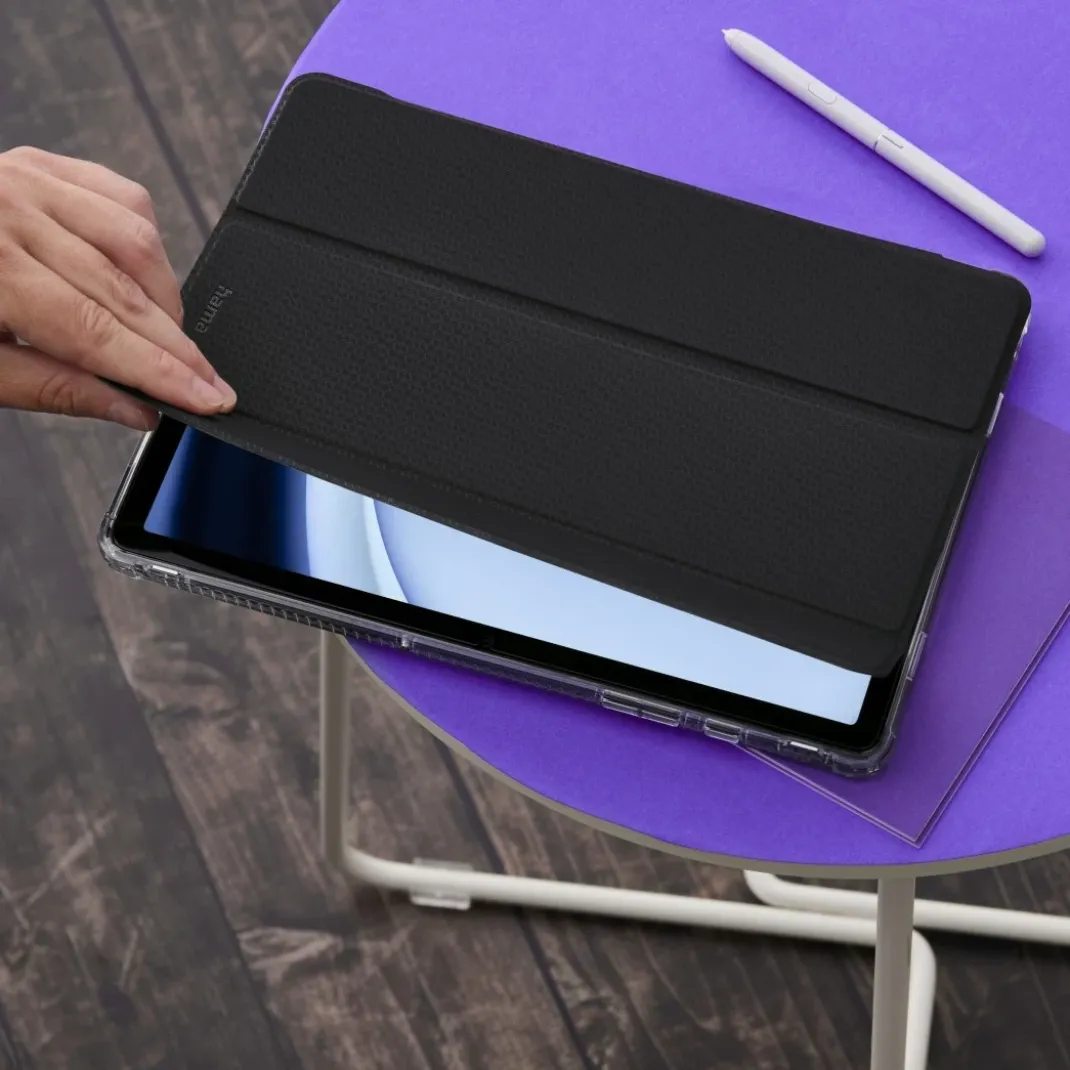 Tablet-Hülle "Extreme Protect" f. Galaxy Tab A11+/A9+ 11", durchsichtig, SW