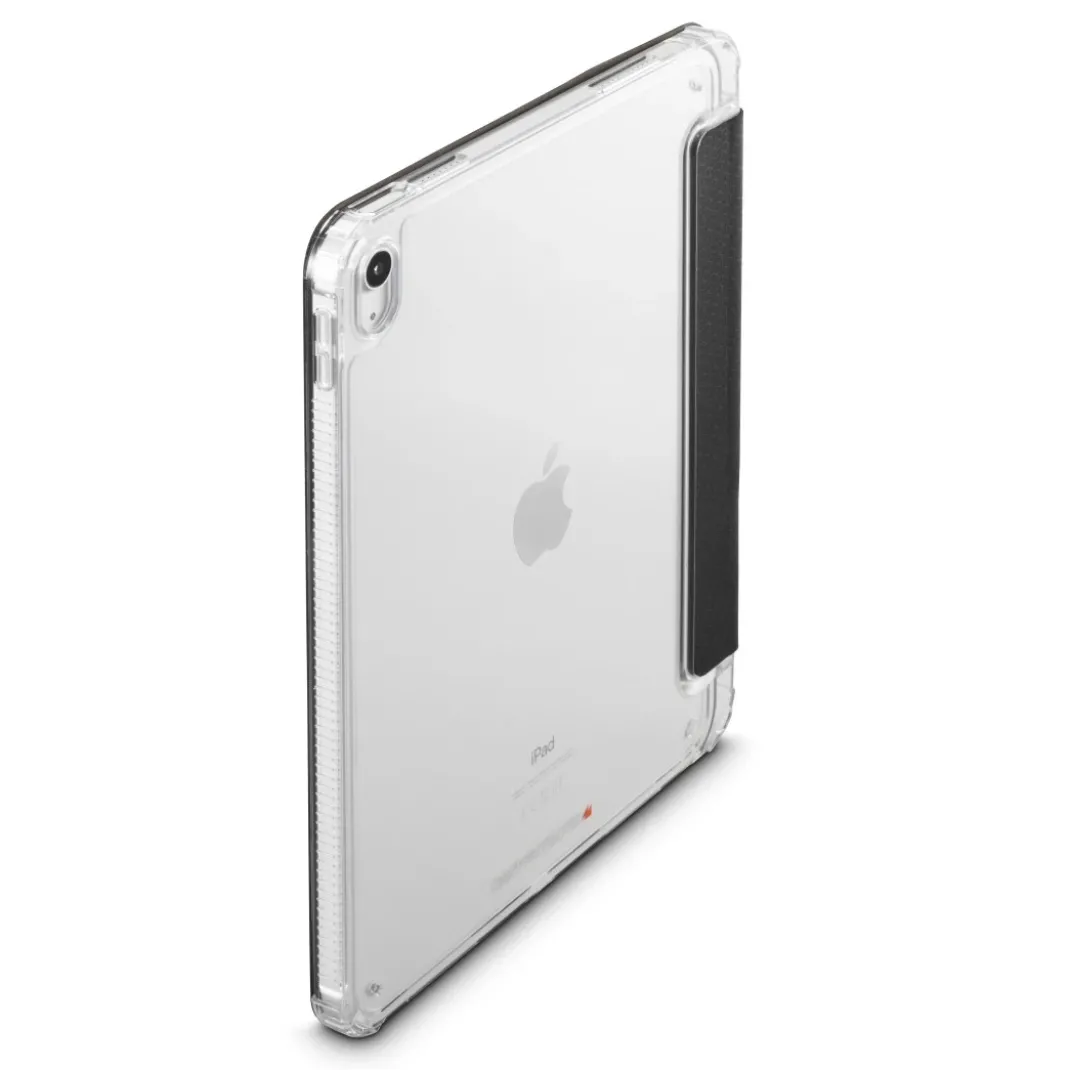 Tablet-Hülle f. iPad Air 11" (26/25/24)/10.9" (22/20), durchsichtig, Schw.