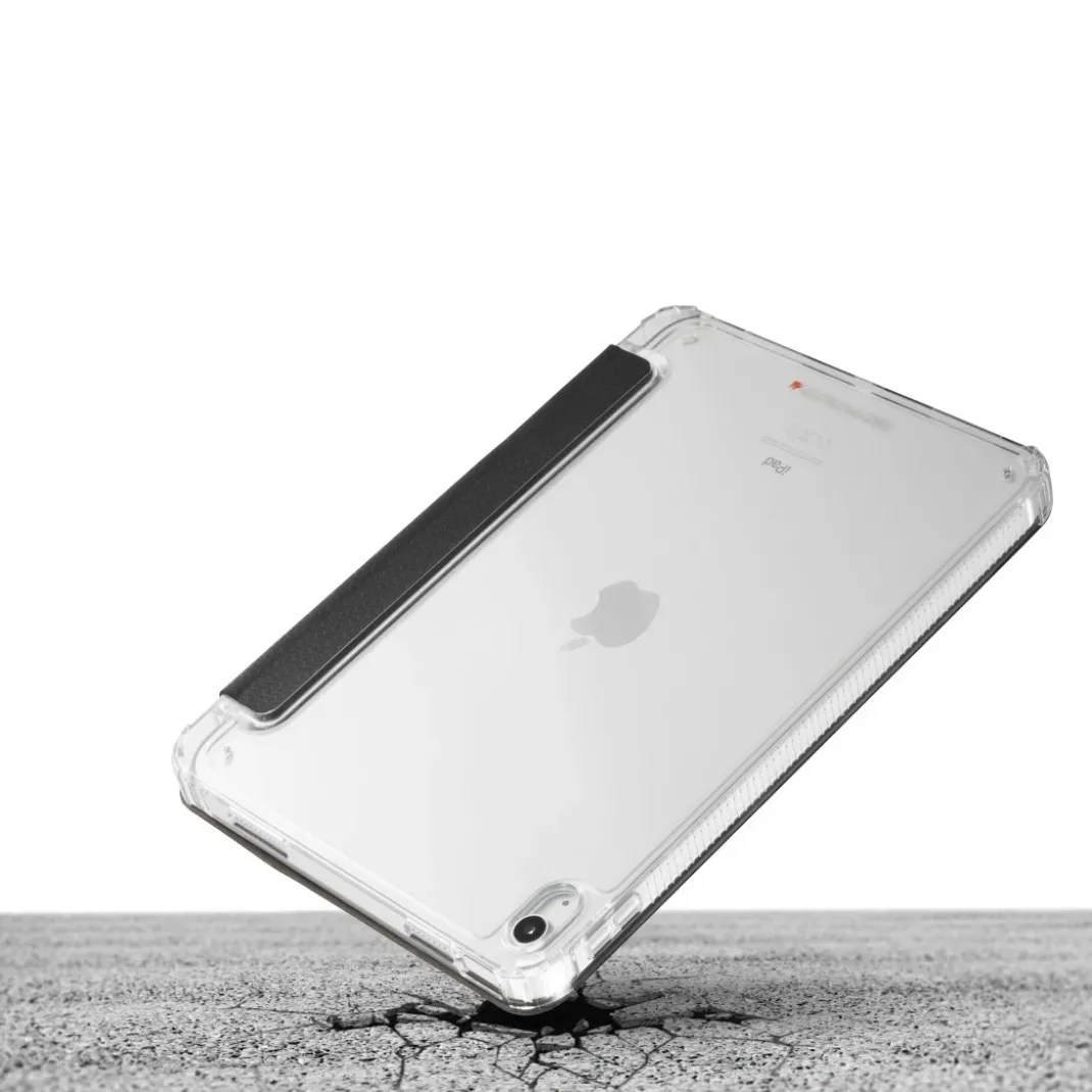Tablet-Hülle f. iPad Air 11" (26/25/24)/10.9" (22/20), durchsichtig, Schw.