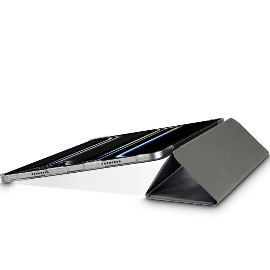 Tablet-Hülle "Fold Clear" für Apple iPad Pro 11" (2025/2024), Schwarz