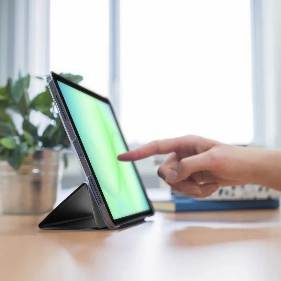Tablet-Hülle "Fold Clear" für Samsung Galaxy Tab A11 8.7", Schwarz