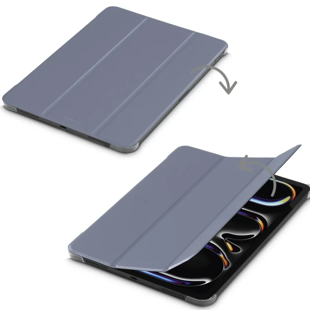 Tablet-Hülle "Fold Clear" für Apple iPad Pro 11" (2025/2024), Flieder