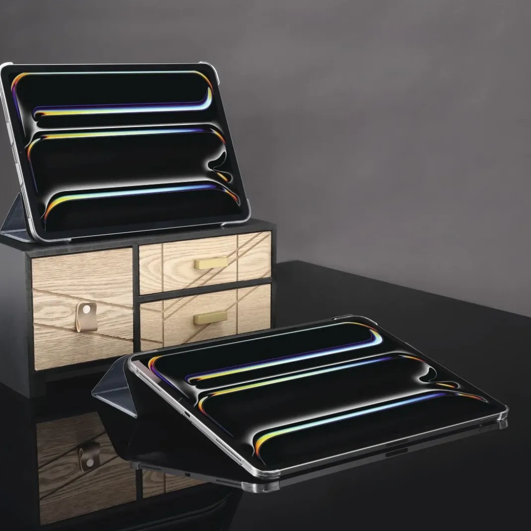 Tablet-Hülle "Fold Clear" für Apple iPad Pro 11" (2025/2024), Flieder