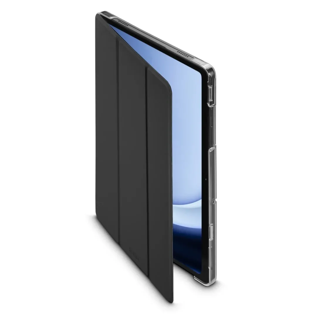 Tablet-Hülle "Fold Clear" für Samsung Galaxy Tab A9+ 11", Schwarz