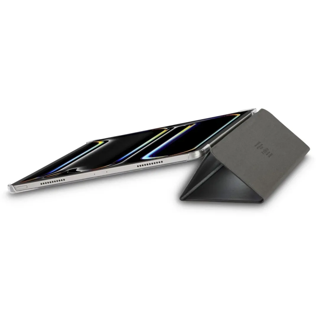 Tablet-Hülle "Fold Clear" für Apple iPad Pro 13" (2025/2024), Schwarz