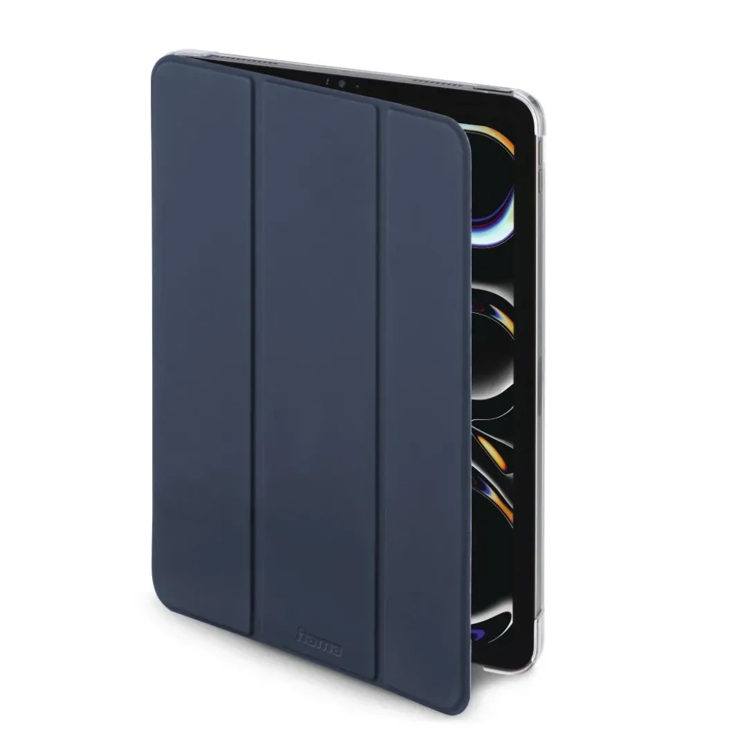Tablet-Hülle "Fold Clear" für Apple iPad Pro 13" (2025/2024), Dunkelblau