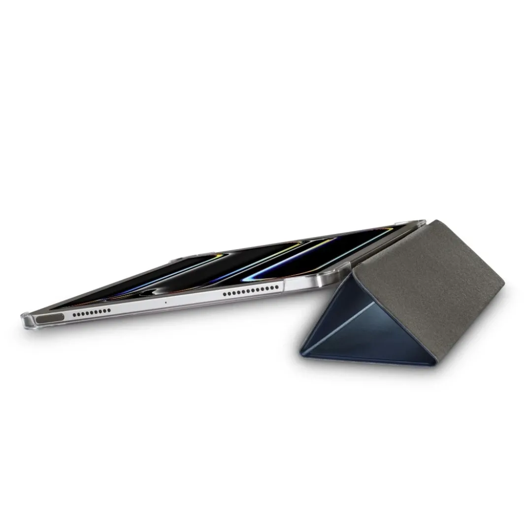 Tablet-Hülle "Fold Clear" für Apple iPad Pro 13" (2025/2024), Dunkelblau