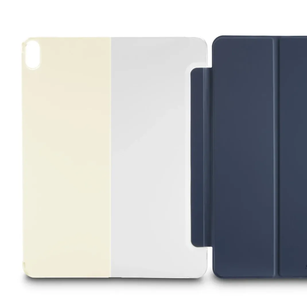 Tablet-Hülle "Fold Clear" für iPad Air 13" (2026/2025/2024), Dunkelblau
