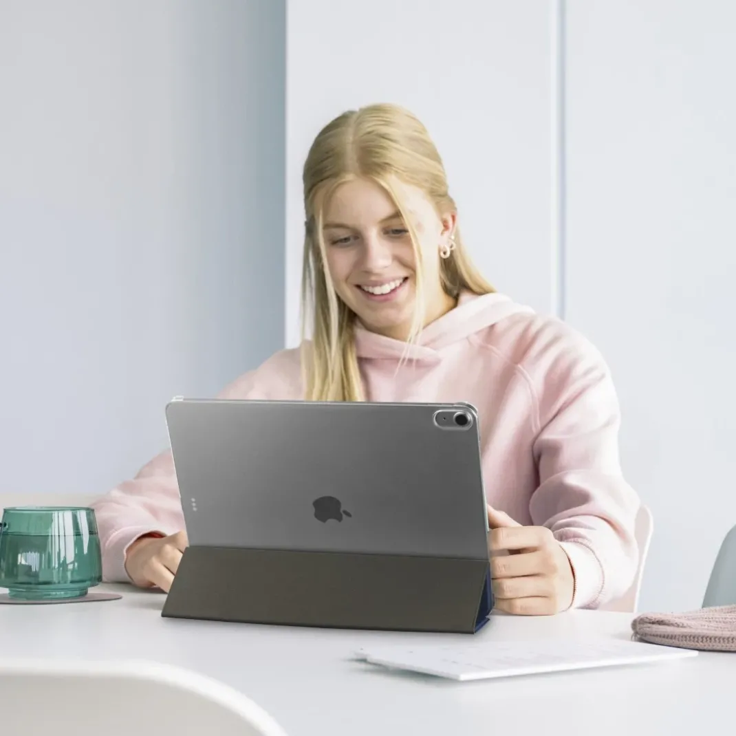 Tablet-Hülle "Fold Clear" für iPad Air 13" (2026/2025/2024), Dunkelblau