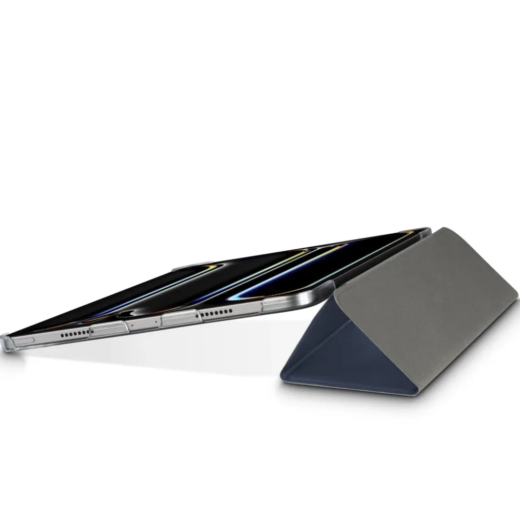 Tablet-Hülle "Fold Clear" für Apple iPad Pro 11" (2025/2024), Dunkelblau