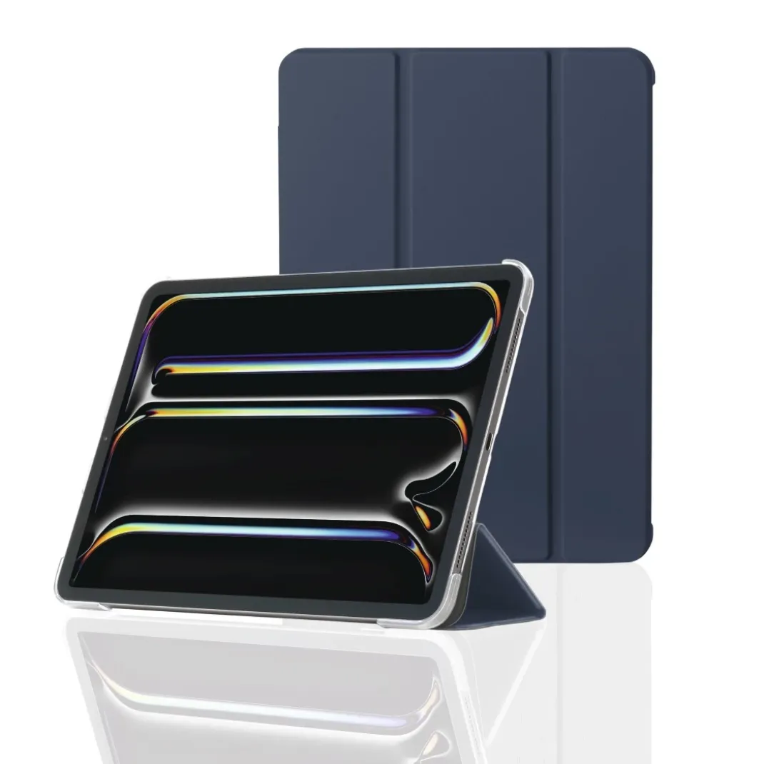 Tablet-Hülle "Fold Clear" für Apple iPad Pro 11" (2025/2024), Dunkelblau