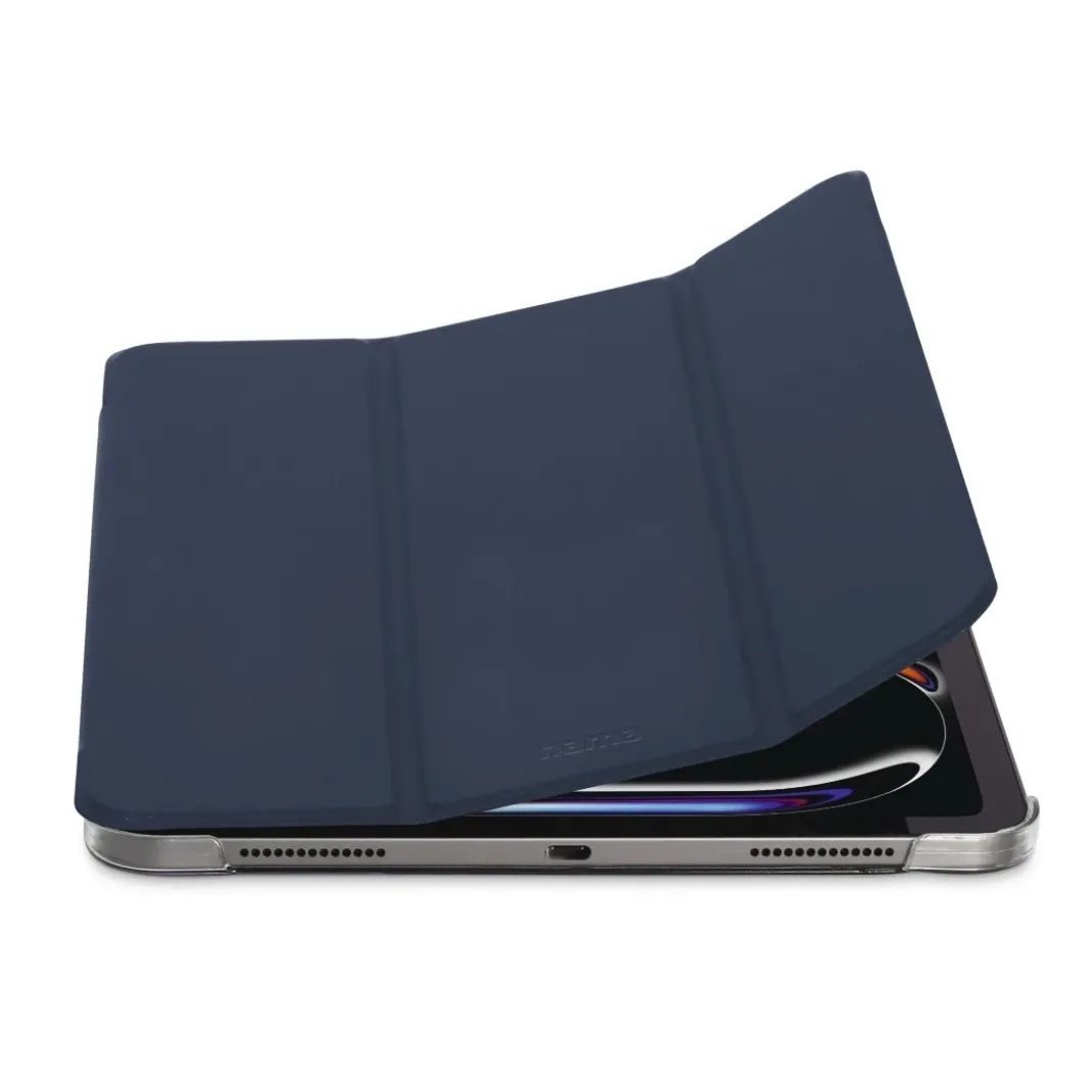 Tablet-Hülle "Fold Clear" für Apple iPad Pro 11" (2025/2024), Dunkelblau