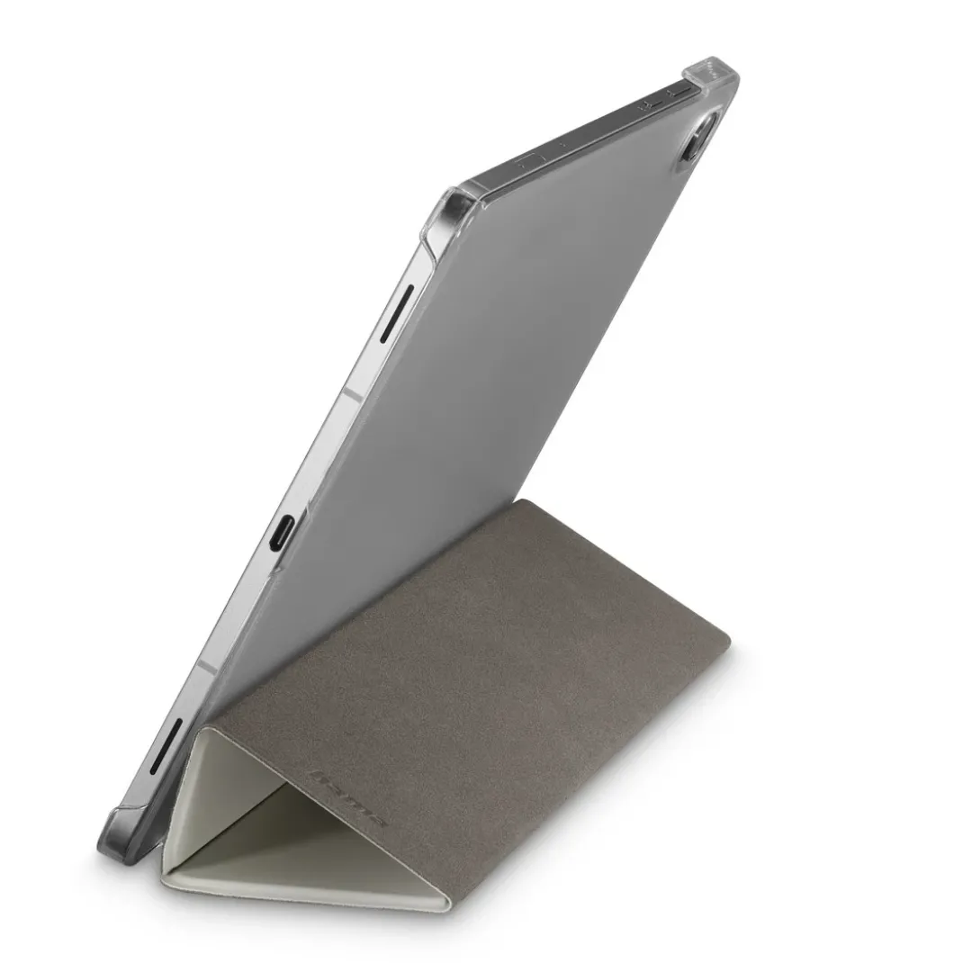 Tablet-Hülle "Fold Clear" für Samsung Galaxy Tab S11 11", Hellgrau