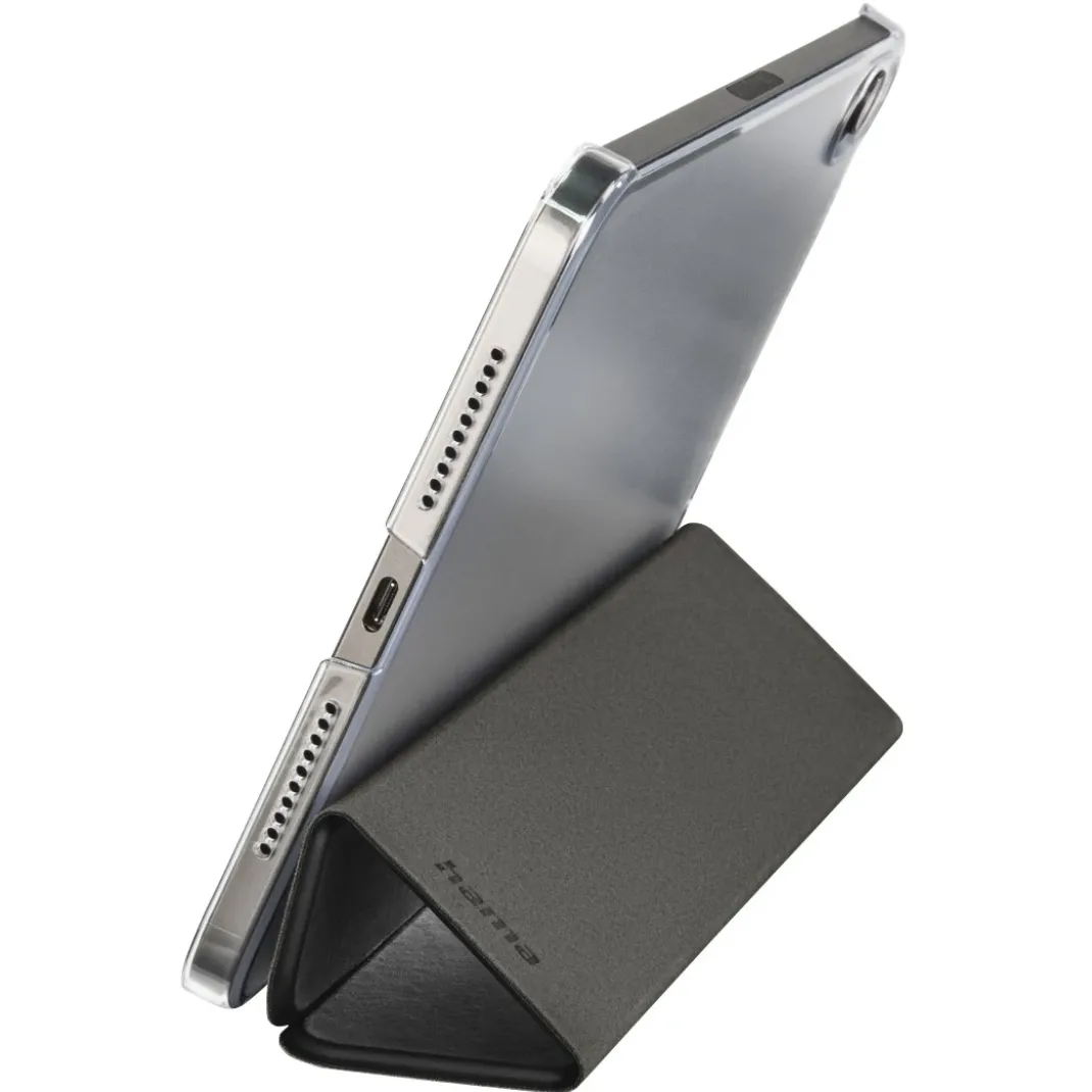 Tablet-Hülle "Fold Clear" für Apple iPad mini 8.3" (2024), Schwarz