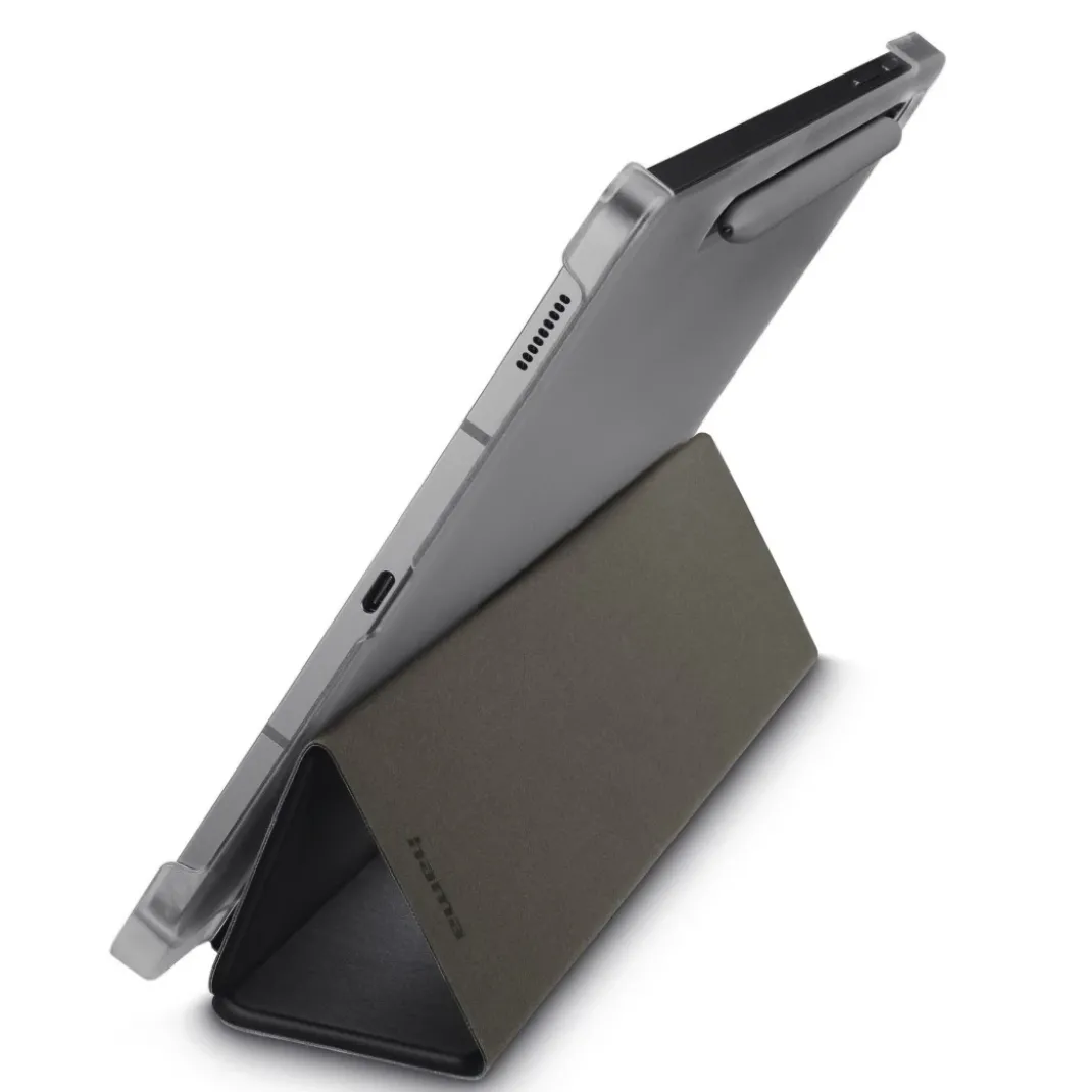 Tablet-Hülle "Fold Clear" m. Stiftfach f. Galaxy Tab S10 FE/S9 FE 10.9", SW